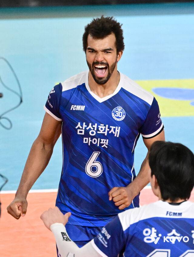 삼성화재 미힐 아히./KOVO