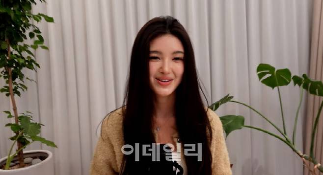 다니엘 라이브 방송(사진=유튜브)