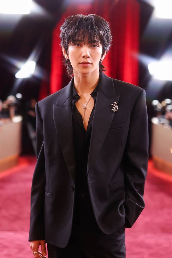 세븐틴 조슈아, 美 골든글로브 레드카펫 밟았다 (제공: 골든글로브)