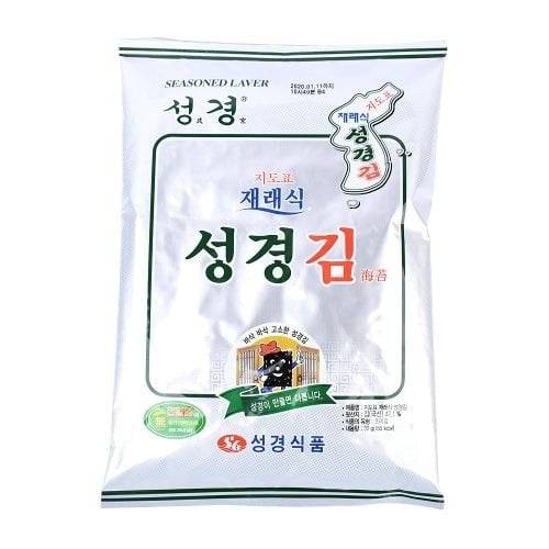 '지도표 성경김'. 사진=성경식품