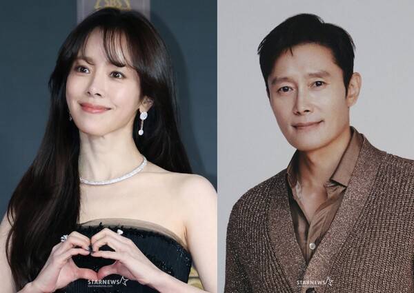 한지민(왼쪽)과 이병헌. 사진출처=스타뉴스DB