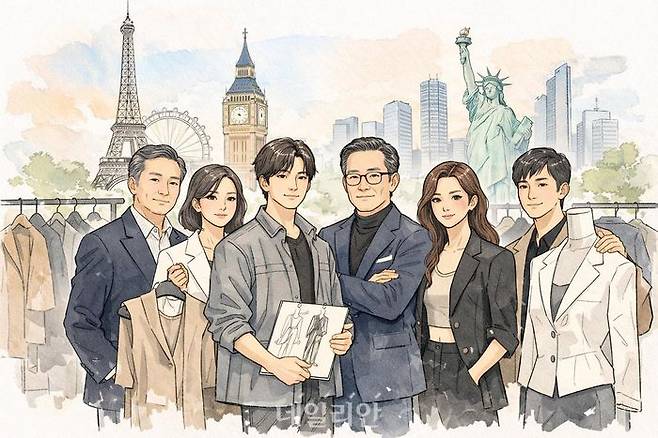 패션업계는 2026년 외형 성장보단 내실 강화와 글로벌에 집중할 전망이다.ⓒ데일리안 AI 삽화 이미지