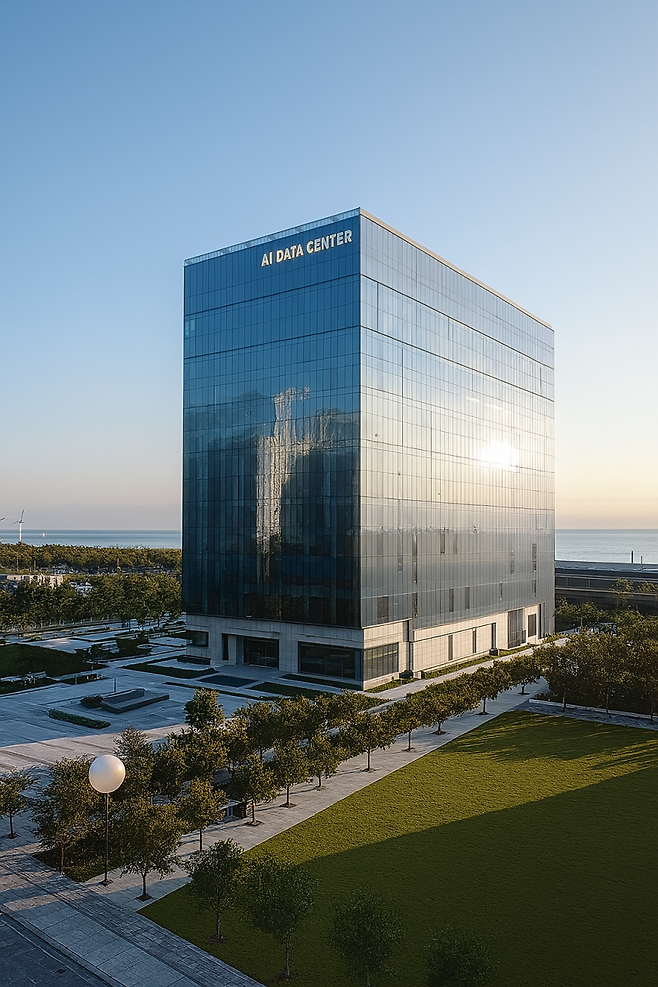 ‘SK AI 데이터센터 울산’ 예상 조감도. SK수펙스추구협의회 제공