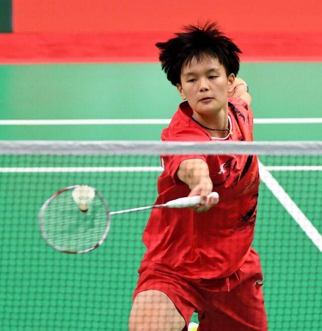 왕즈이./세계배드민턴연맹