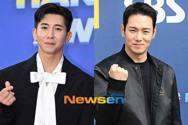 왼쪽부터 브라이언 환희/뉴스엔DB