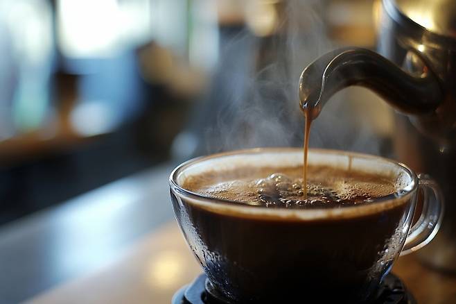 커피 자료사진. 123rf