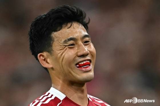 리버풀 미드필더 엔도 와타루. /AFPBBNews=뉴스1