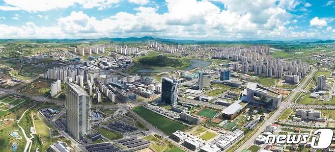 나주 빛가람혁신도시./뉴스1