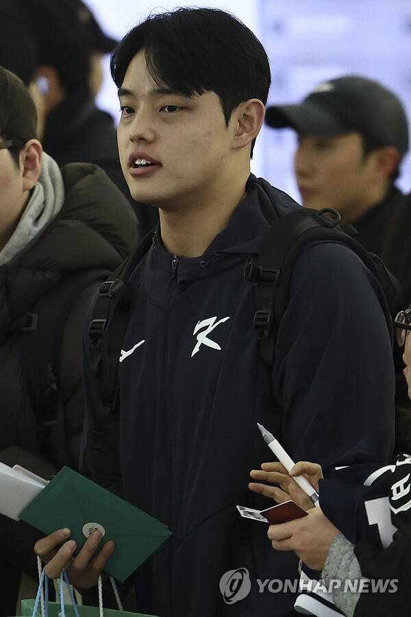 문동주. ⓒ연합뉴스