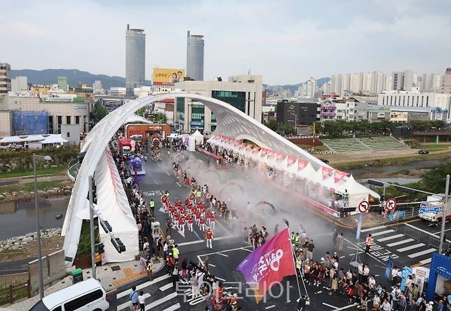 2026년 대전 대표축제에 선정된 '대저 0시 축제'/사진=축제 홈페이지 캡쳐