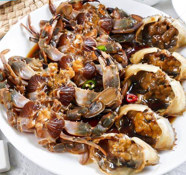 돌게로 담금 간장게장. 여수시 제공