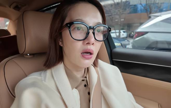 사진=황보라 유튜브 채널 캡처.