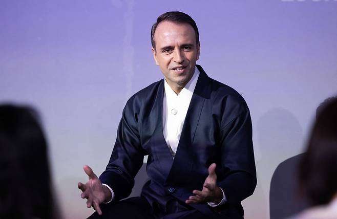 니콜라 파리 르노코리아 사장./사진=르노코리아