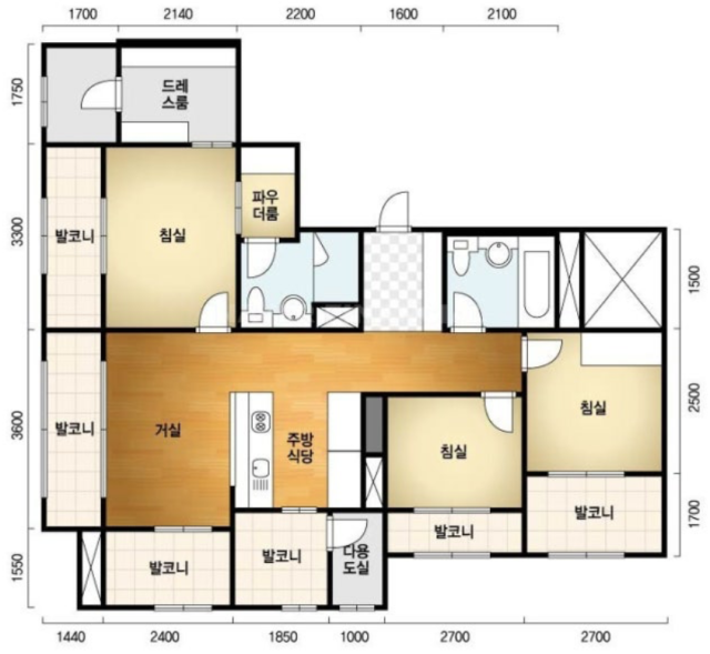 네이버페이 부동산에 잠원동 ‘메이플 자이’ 방 한 칸 매물이 올라왔다. 네이버페이 부동산 갈무리