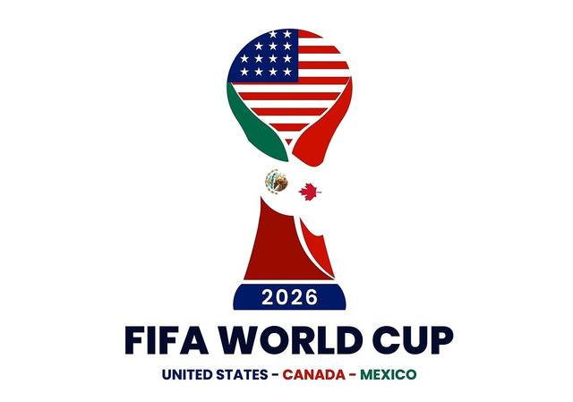 2026 FIFA 중남미 월드컵 앰블럼.