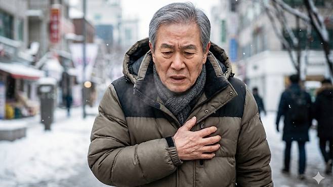 심뇌혈관질환은 국내 주요 사망 원인 중 하나로 꼽힌다|출처: Gemini 생성