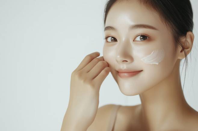 크림은 수분을 채우는 역할보다, 이미 들어온 수분이 증발하지 않도록 덮어주는 단계에 가깝다. 수분 공급 없이 크림만 바르면 겉은 번들거려도 속당김이나 건조감은 쉽게 남는다. 사진=클립아트코리아