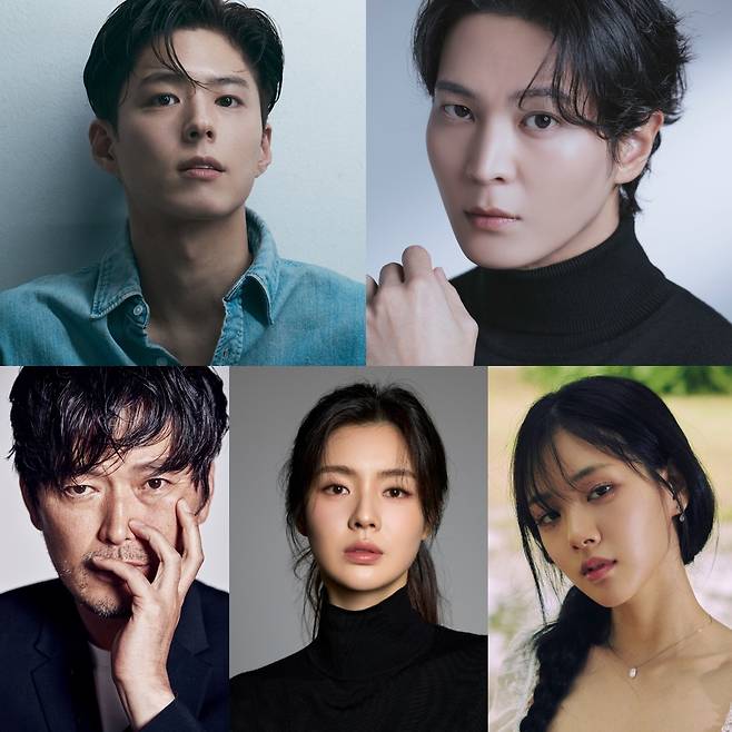 박보검=더블랙레이블, 주원=고스트 스튜디오, 정재영= 아우터유니버스, 이선빈, 김형서=필굿뮤직