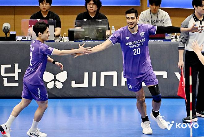 사진 | 한국배구연맹