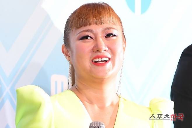 코미디언 박나래. 사진=이혜영 기자 lhy@hankooki.com