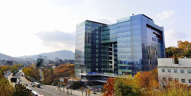 서울 서초구 양재동 가정·행정법원 전경. 서울가정법원 제공