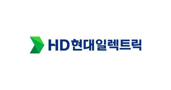 HD현대일렉트릭 로고. /HD현대일렉트릭 제공