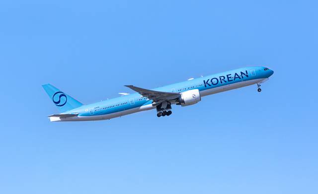 대한항공 B777-300ER. 대한항공 제공.