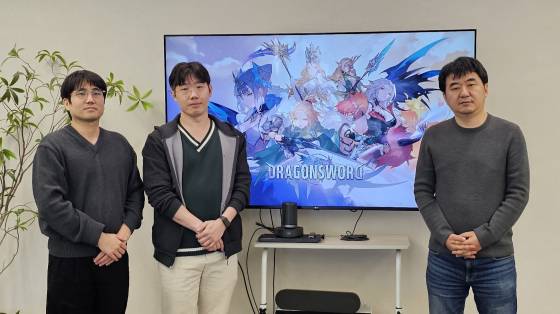 우측부터 하운드13 박정식 대표, 곽노찬 CD, 장윤진 PD