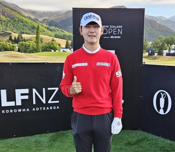 한국프로골프(KPGA) 투어 멤버 고군택 프로. 사진은 2025년 제104회 뉴질랜드 오픈에 출전했을 때 모습이다. 사진제공=KPGA (사진을 무단으로 사용하지 마십시오.)