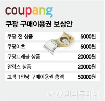 쿠팡 구매이용권 보상안/그래픽=김현정