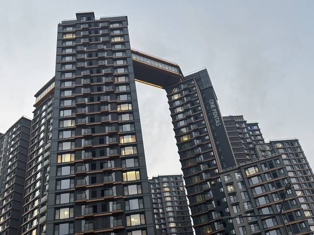 서울 서초구 반포동 아파트 전경. 독자제공