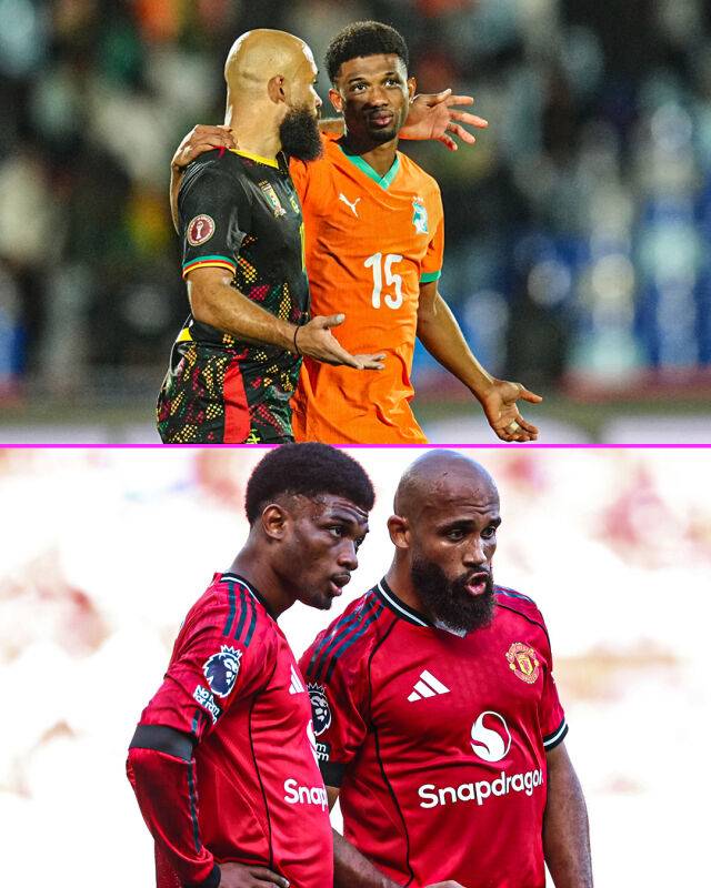 브라이언 음뵈모, 아마드 디알로./TNT 스포츠