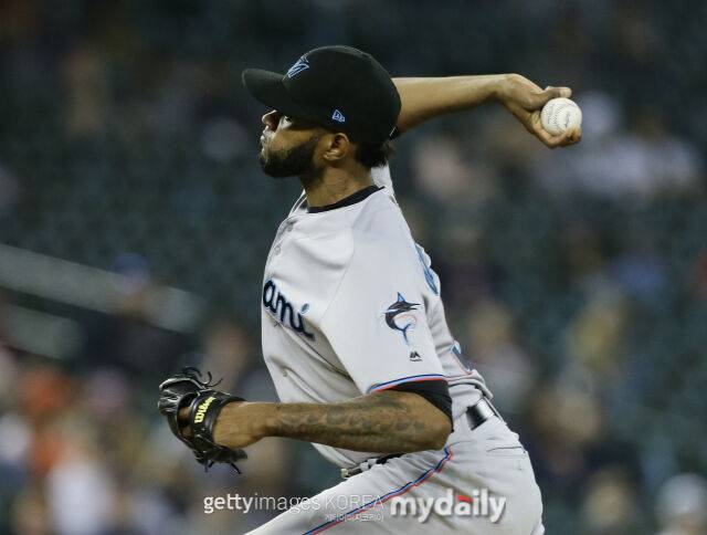 마이애미 말린스 시절 타이론 게레로./게티이미지코리아