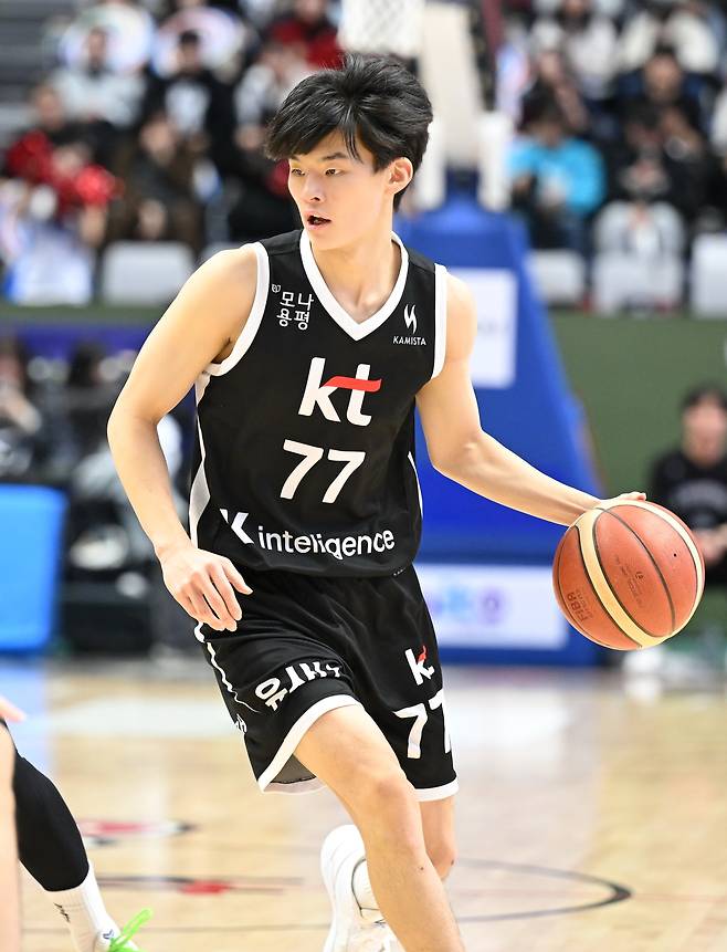 수원 KT의 강성욱. KBL 제공