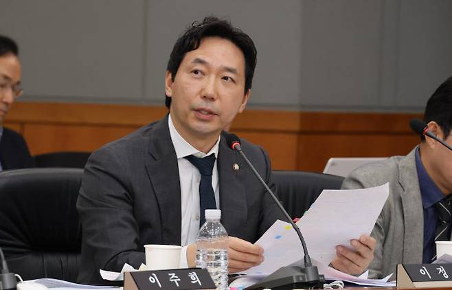 이정헌 더불어민주당 의원. (사진=연합뉴스)