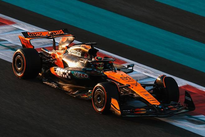 사진=맥라렌 F1팀 페이스북