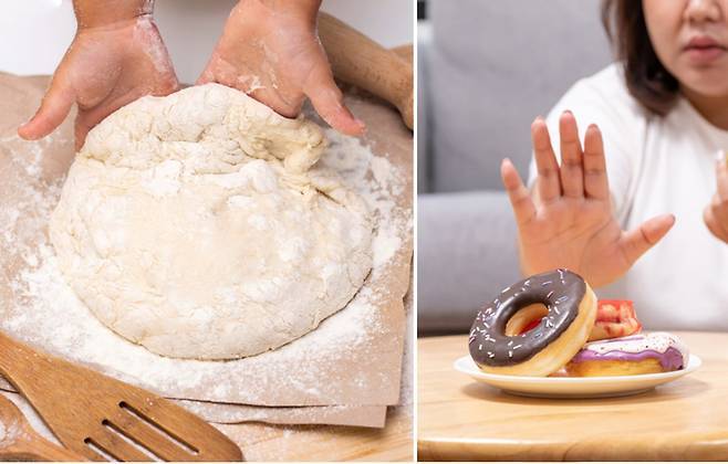 고지혈증 예방-관리를 위해 빵, 면 등 흰밀가루 음식도 줄여야 한다. 사진=게티이미지뱅크