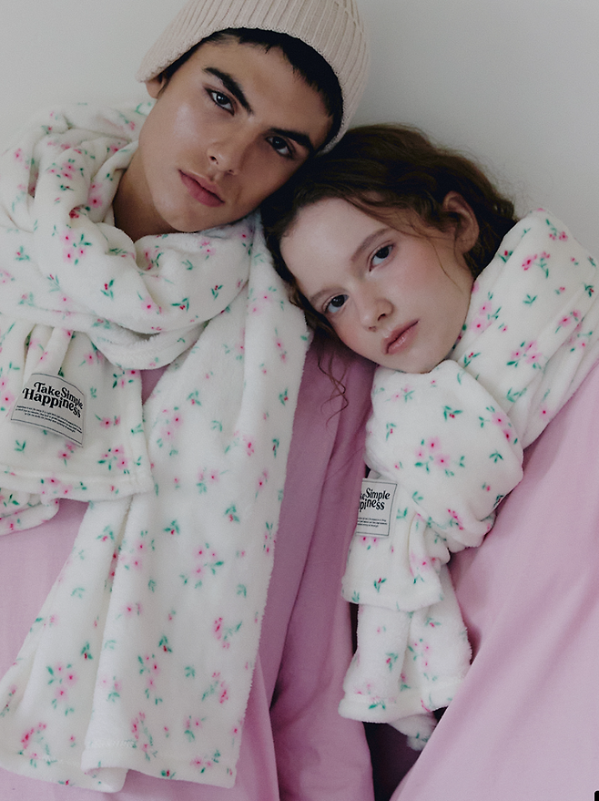 멜로우 극세사 멀티 머플러