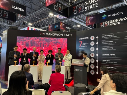 CES 2026 원주관 전경 ⓒ 원주시 제공