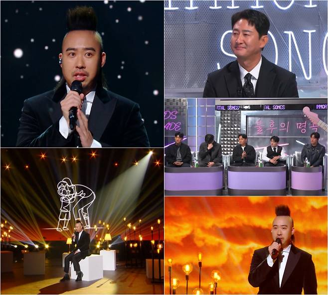 ‘불후의 명곡’ 유희관, 작고한 모친 생각에 울컥 (제공: KBS2)