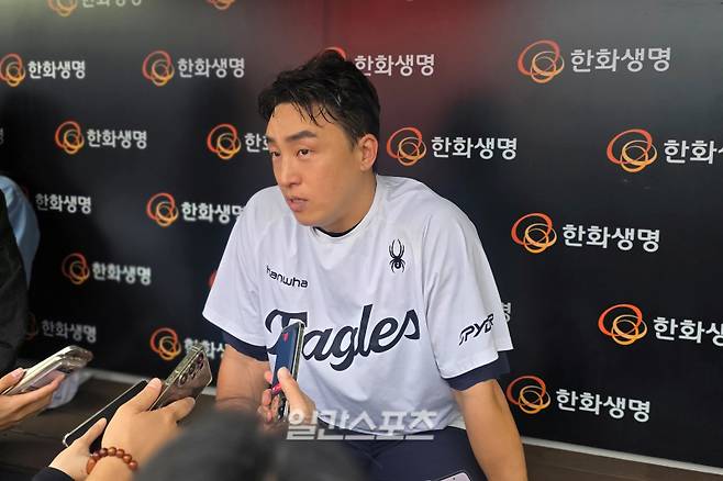 아직 새 소속팀을 구하지 못한 손아섭. IS포토