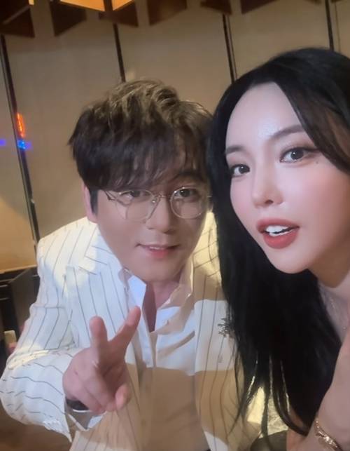 사진=홍선영 SNS