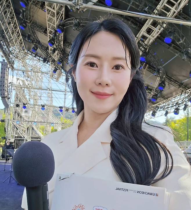 사진=성우 故 선은혜 SNS