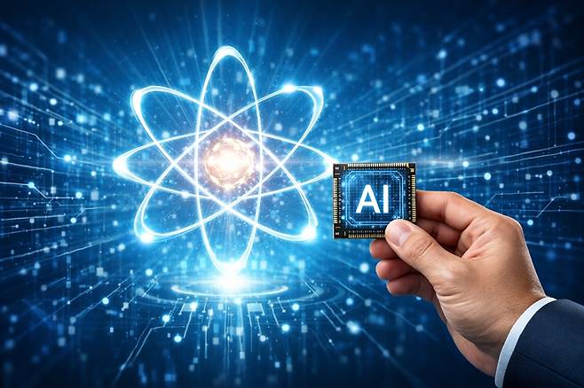 올해 인공지능(AI)은 피지컬 AI의 등장으로 새로운 분기점을 맞이했다. 이에 따라 각 기업 수장들의 판단력이 중요한 시점이 다가오고 있다. 이 가운데 SK하이닉스부터 인텔, TSMC, 램리서치에 이르기까지 글로벌 반도체 생산·공정을 대표하는 대기업 수장 모두 '핵공학(Nuclear Engineering)' 분야 전문가인 것이 눈에 띈다./ 생성형 AI로 만든 이미지