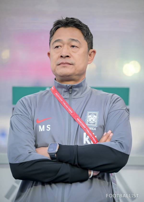 이민성 U23 축구대표팀 감독. 서형권 기자