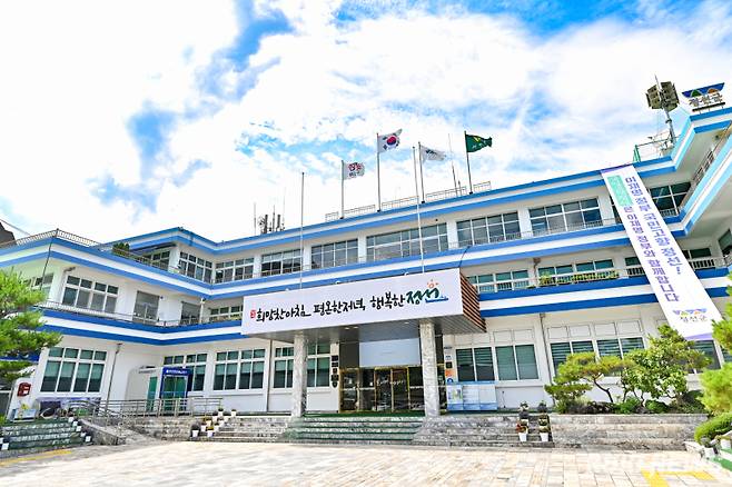 강원 정선군청. 쿠키뉴스DB