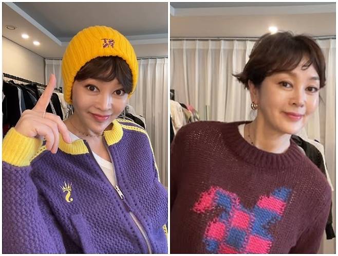 배우 이승연이 나이를 잊은 동안 미모로 시선을 사로잡았다. / 사진 = 이승연 SNS