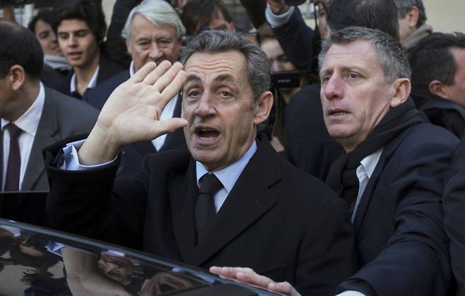 니콜라스 사르코지 전 프랑스 대통령. /사진=로이터