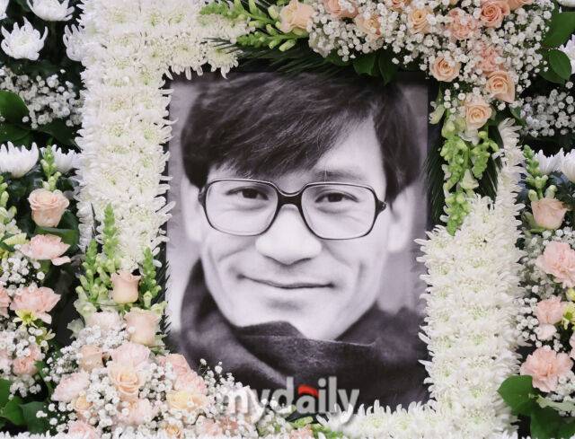 고 안성기 / 사진공동취재단