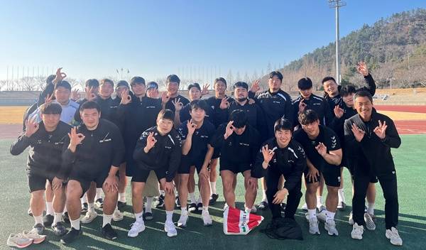사진=OK금융그룹 스포츠단 제공